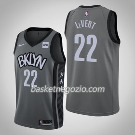 Canotte Uomo Brooklyn Nets Caris LeVert 22 2019-20 Nike Statement Edition Swingman